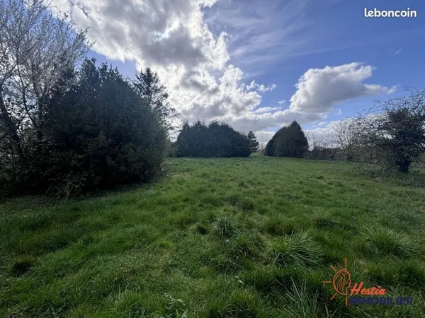 Terrain 1402 m² Sommesous