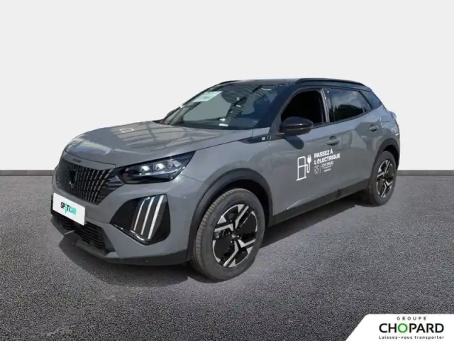 Peugeot 2008 electrique 54 kwh 156 ch primee cee deja deduite mini 3600€ — photo 1