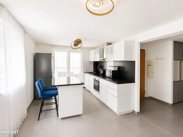Schiltigheim - bel appartement 3 pièces de 78 m² avec terrasse et garage