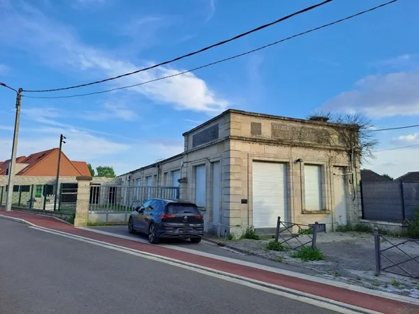 Immeuble à la Chapelle d'Armentières