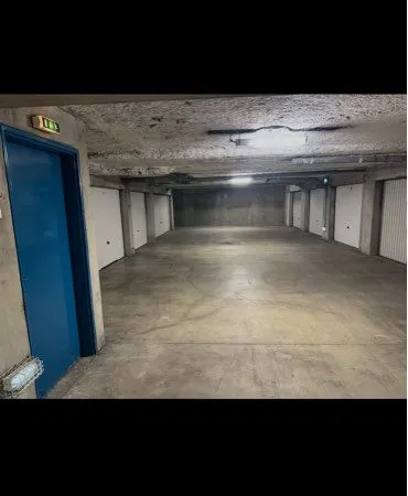 Garage en sous sol