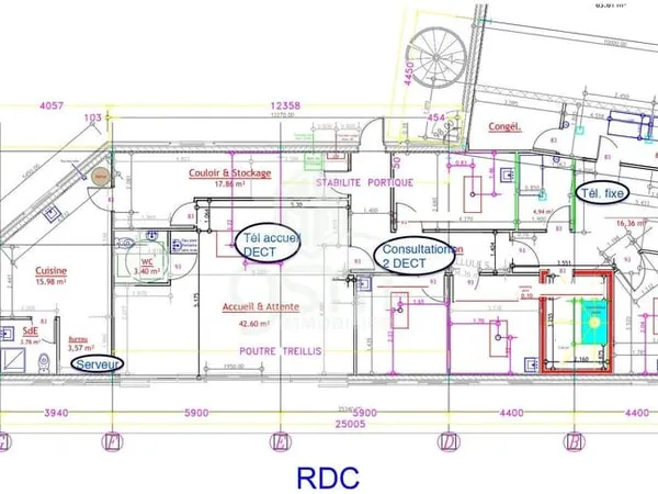 Local commercial de 200m2 sur axe passant