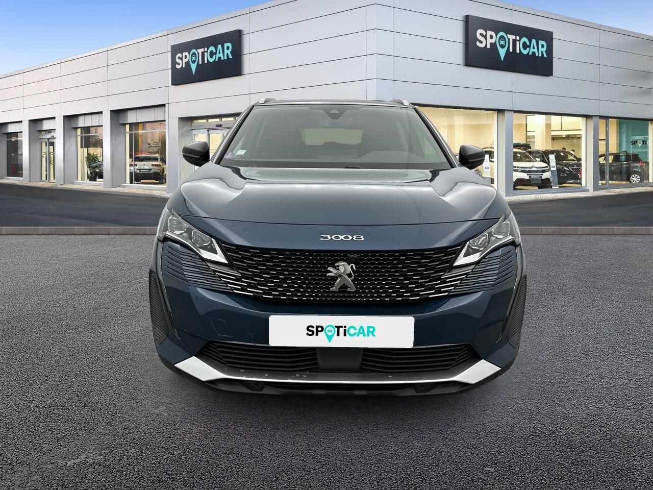 Peugeot 3008 puretech 130ch s&s eat8 gt pack — photo 2