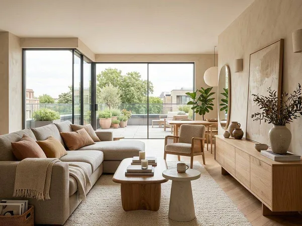 Appartement 4 pièces 63 m²