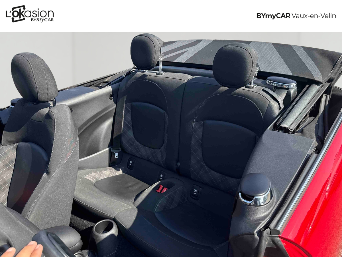 Mini Cabriolet Cooper 136 ch — photo 13