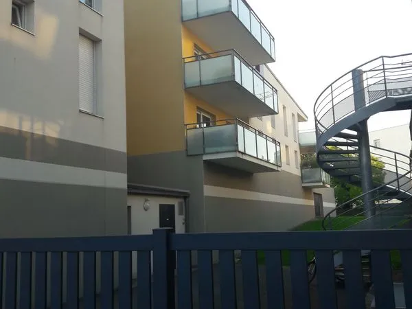 Appartement grand T2 St Malo 55m2