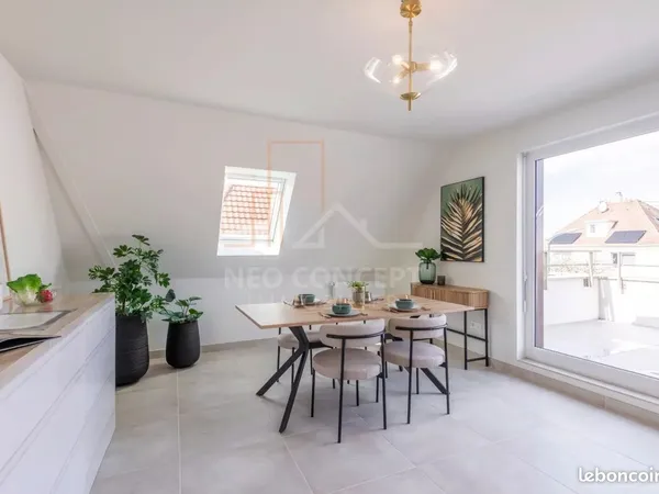 Appartement 4 pièces 75 m²