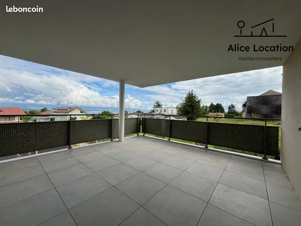Appartement 3 pièces 80 m²