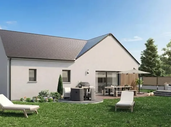 Maison neuve 4 pièces 88 m²
