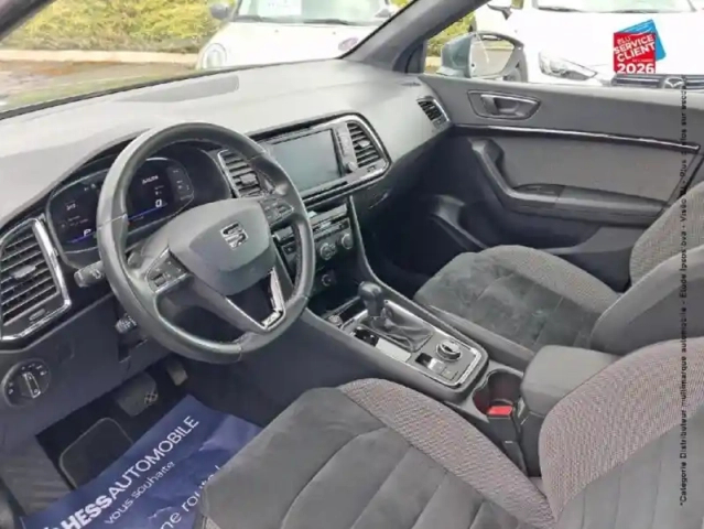 Seat Ateca 1.4 ecotsi 150ch act start&amp;stop xcellence dsg — photo 30