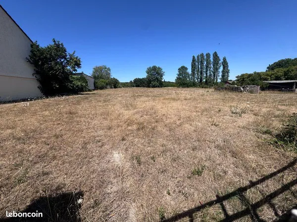 Terrain 4550 m2