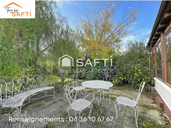 Quartier calme maison 3 chambres