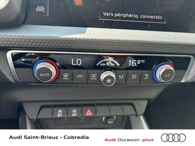 Audi A1 sportback 25 tfsi 95ch advanced — photo 28