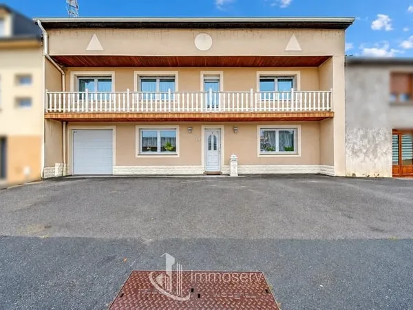Belle maison 6 chambres Lommerange
