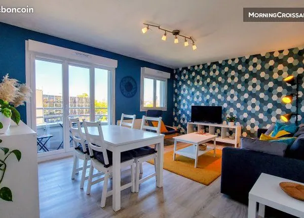 Appartement 2 pièces 49 m²