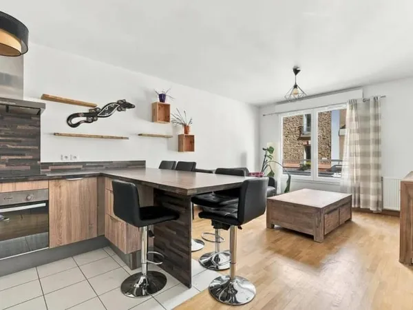 Appartement 3 pièces 54 m²