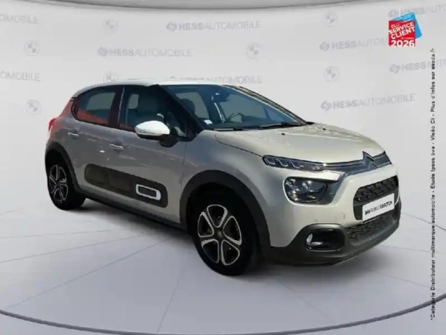 Citroën C3 1.2 puretech 110ch s&amp;s shine eat6 — photo 3