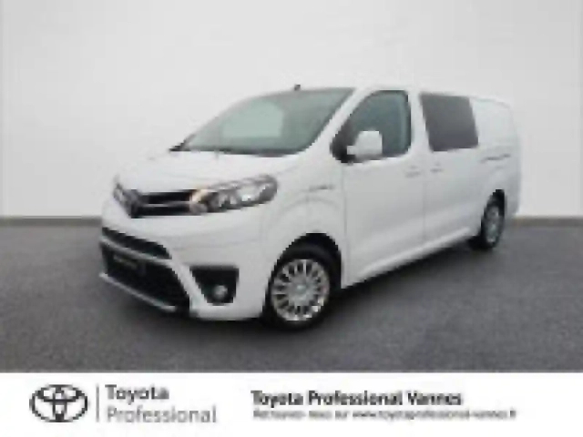 Toyota Proace long 75kwh cabine approfondie business electric rc23