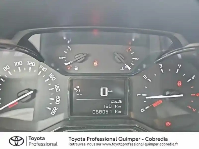 Toyota Proace city long 100 d-4d cabine approfondie business rc23 — photo 14