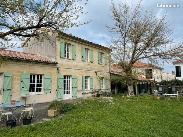 Maison mitoyenne 2 chambres