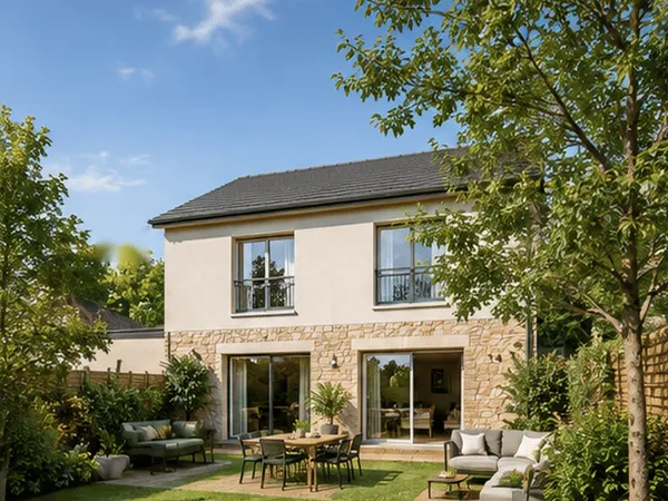 Maison 4 pièces 90 m²