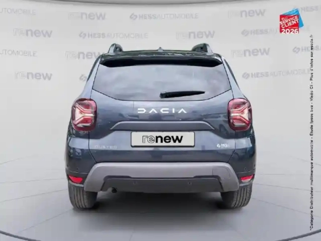 Dacia Duster 1.5 blue dci 115ch journey + 4x2 — photo 7