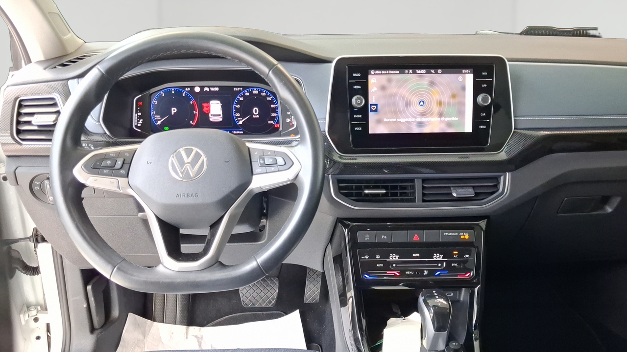 Volkswagen T-Cross 1.0 TSI 116 Start/Stop DSG7 — photo 9