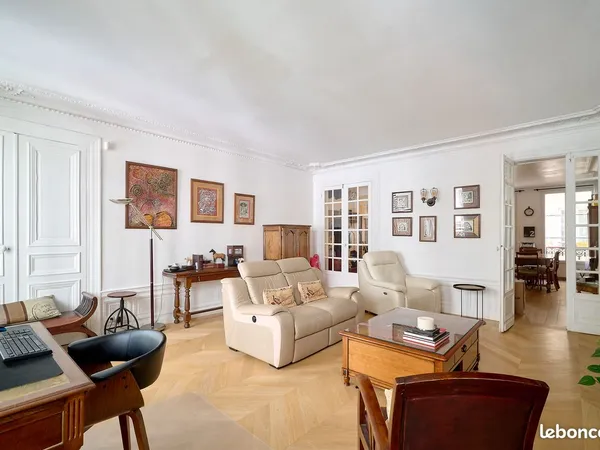 Appartement familial Haussmanien