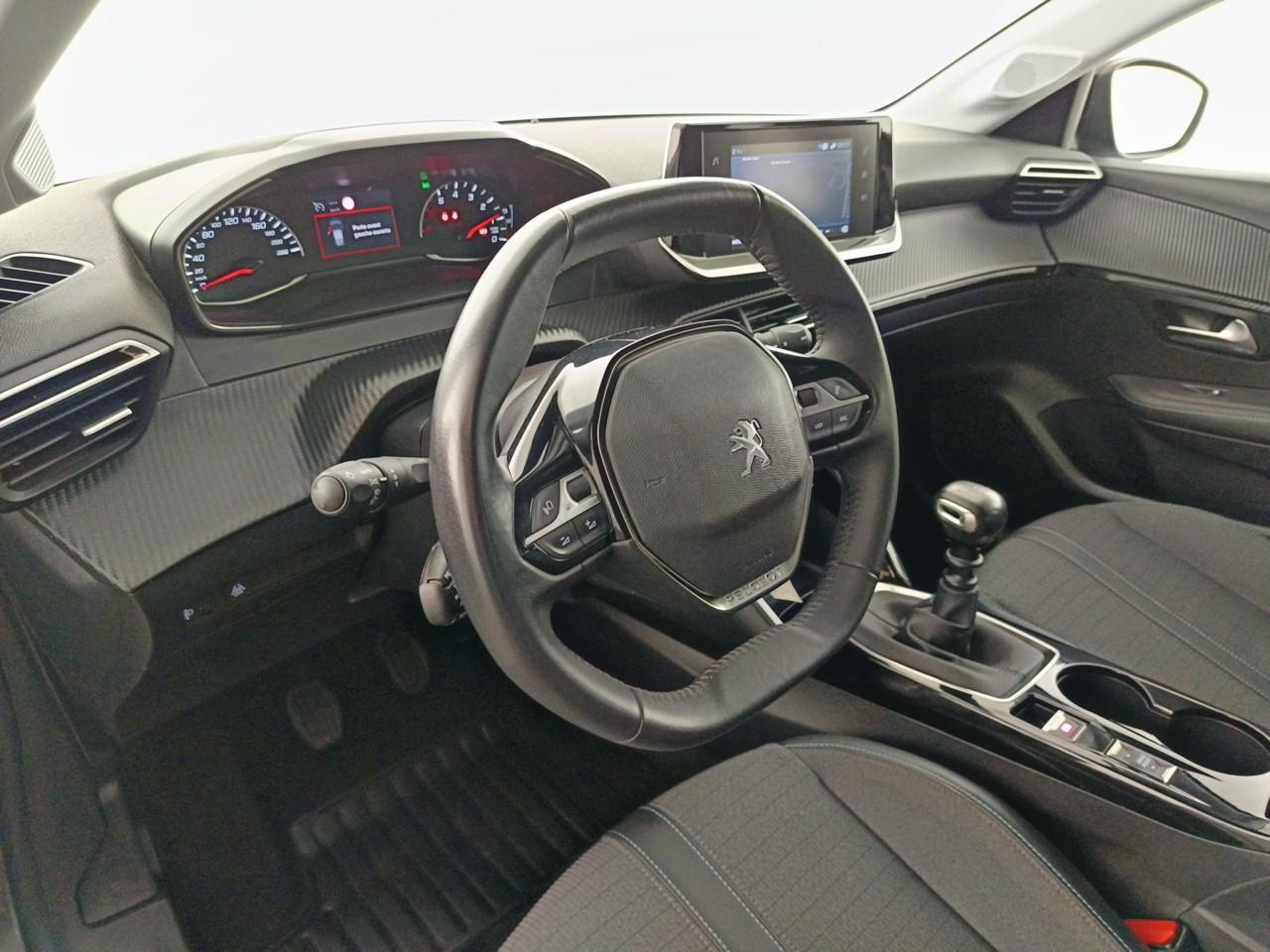 Peugeot 208 puretech 100 s&s bvm6 allure — photo 12