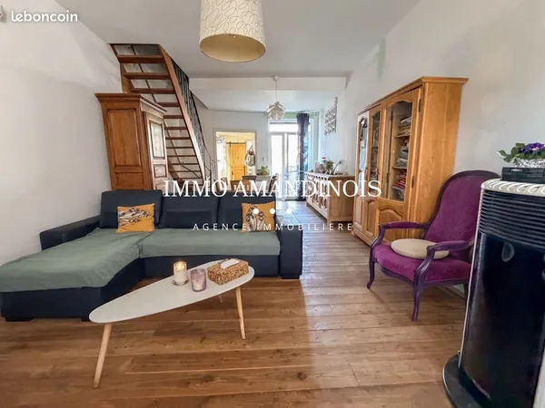 Maison de ville 3 pièces 90 m²