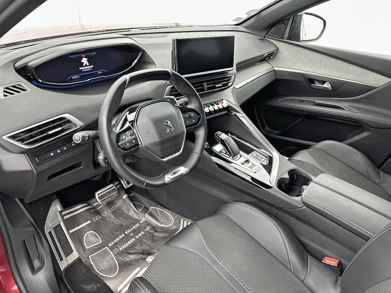 Peugeot 3008 hybrid 225 e-eat8 gt — photo 8