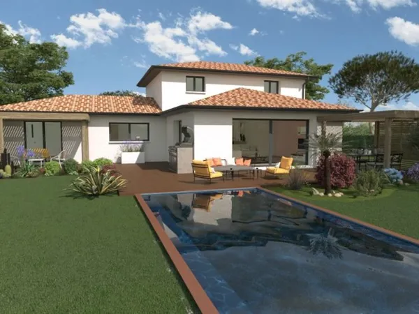 Maison 4 pièces 120 m²