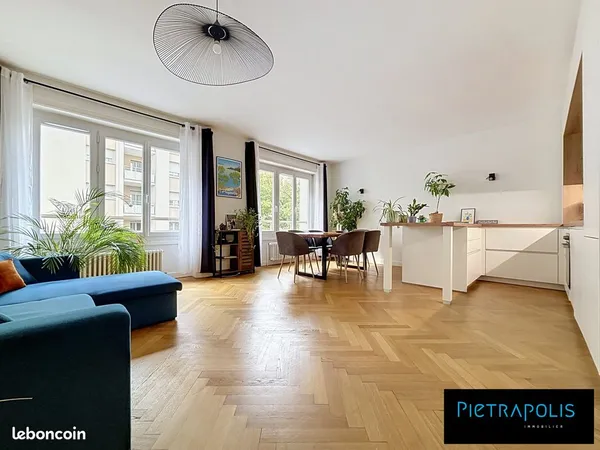 Appartement 4 pièces 90 m²