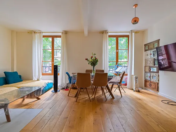 Appartement 3 pièces 52 m²