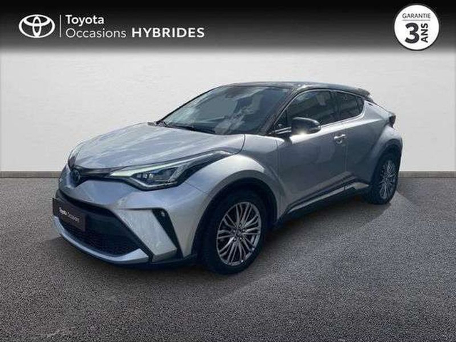 Toyota C-HR Toyota Toyota C-HR 184h Distinctive 2WD E-CVT MY22