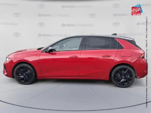 Opel Astra 1.6 turbo 180ch hybrid gs line bva8 — photo 9