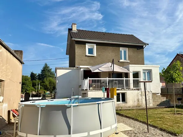 Maison Saint Vallier 4 pièce(s) 100.8 m2