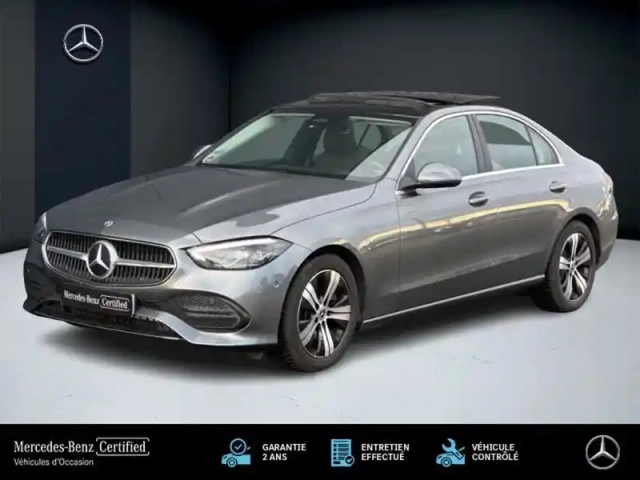 Mercedes Classe C 220 d 4matic berline business — photo 1