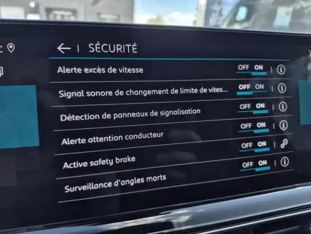 Citroën C5 Aircross bluehdi 130 s&amp;s eat8 max — photo 16