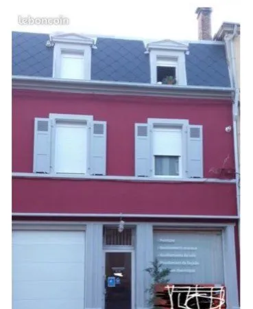 Location bureau + dépôt + cave