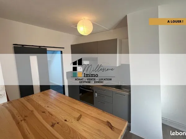 Appartement 3 pièces 73 m²