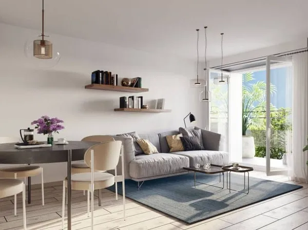 Appartement 3 pièces 65 m²