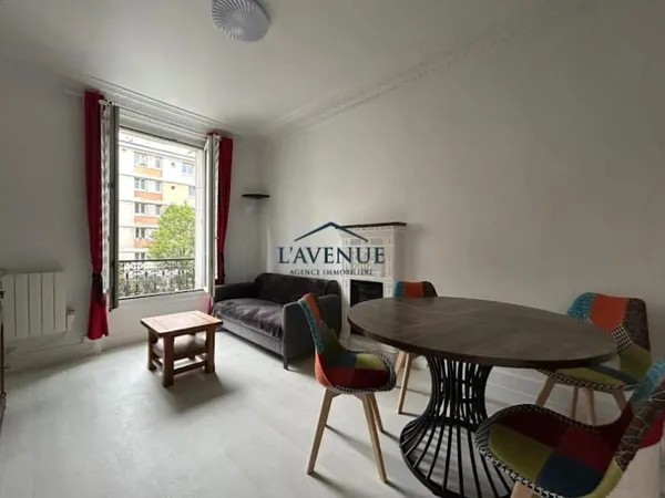 Appartement 2 pièces 38 m²