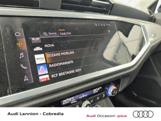 Audi Q3 35 tdi 150ch advanced s tronic 7 — photo 14