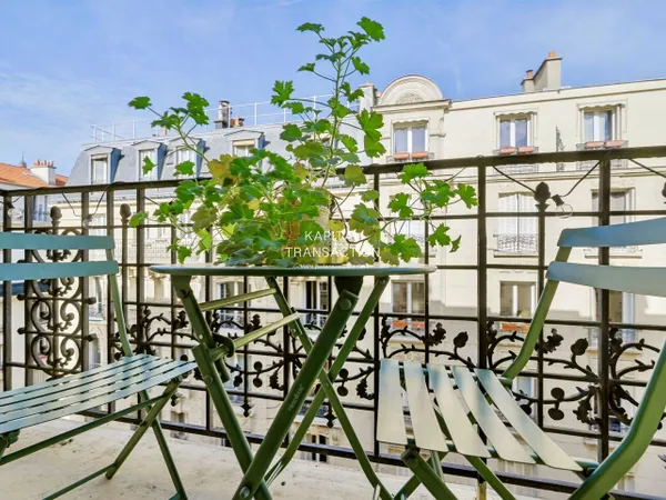 Appartement 2 pièces 36 m²