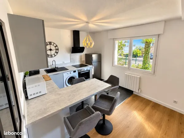 Appartement 3 pièces 62 m²