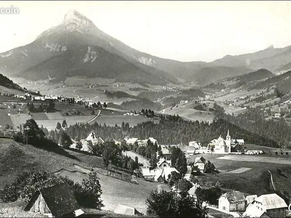 Terrain constructible St-Pierre de Chartreuse