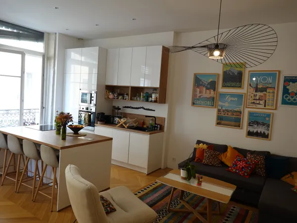 Vends appartement 77m²