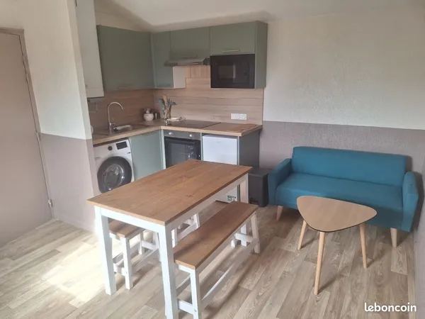 T2 DIJON 27 m² meublé