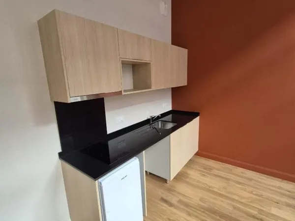 Studio 1 pièce 29 m²